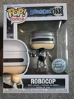 Funko Pop! Movies Robocop #1638 Metallic Special Edition In Protector