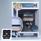 Funko Pop! Movies Robocop Metallic Special Edition #1638