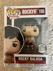 Funko Pop Movies Rocky Balboa w/Championship Belt Specialty Series Boxing 1180