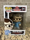Funko POP! Movies Rocky Horror Picture Show Brad Majors Vinyl Figure