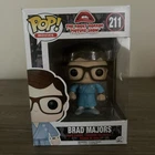 Funko POP! Movies Rocky Horror Picture Show Brad Majors Vinyl Figure DAMAGED