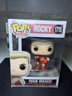 FUNKO POP! Movies: Rocky - Ivan Drago [New Toy] Vinyl Figure