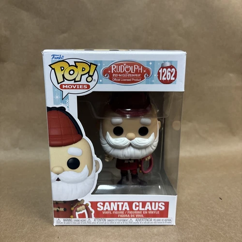 Funko Pop! Movies Rudolph The Red Nosed Reindeer - Santa Claus - #1262