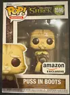 Funko Pop! Movies-Shrek Puss in Boots (Sepia)💥Amazon Exclusive💥 w/ Protector!