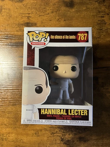 Funko Pop! Movies Silence Of The Lambs Hannibal Lecter #787 Vinyl Figure