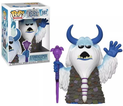 Funko POP! Movies - Smallfoot: Stonekeeper Figure #597 (IN STOCK)