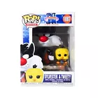 Funko Pop Movies Space Jam A New Legacy SYLVESTER & TWEETY 1087 Vinyl Figure