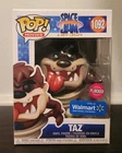Funko Pop! Movies Space Jam A New Legacy Taz #1092 Vinyl Figure Flocked Walmart