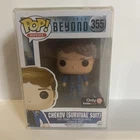 Funko Pop Movies Star Trek Beyond Chekov Survival Suit #355 GameStop Exclusive
