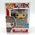 Funko POP Movies Starship Troopers JOHNNY RICO 735 Summer Convention w/Protector
