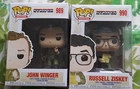 FUNKO POP! MOVIES - STRIPES #989 JOHN WINGER & #990 RUSSELL ZISKEY - FIGURES