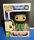 Funko POP! Movies Talladega Nights Jean Girard #185 Vinyl Figure *READ*
