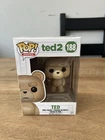 FUNKO POP MOVIES TED 2 #188 TED with Beer Bottle VAULTED Vinyl Figure!
