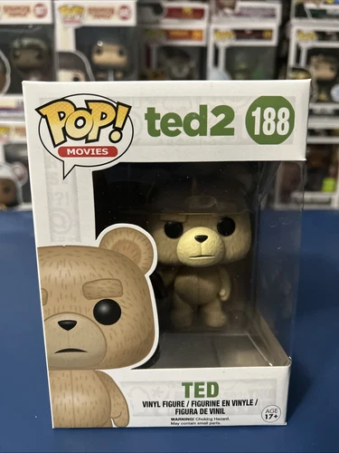 Funko Pop Movies Ted 2 Ted With Beer