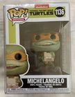 Funko Pop Movies Teenage Mutant Ninja Turtles Michelangelo W/Protector TMNT