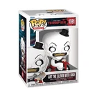 FUNKO POP! MOVIES TERRIFIER ART THE CLOWN WITH BIKE VIN FIGURE 1591