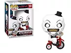 Funko POP! Movies: Terrifier - Art The Clown with Bike Vinyl Figure #1591 #80706