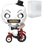 Funko Pop! Movies: Terrifier - Art The Clown with Bike With Protector