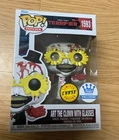 Funko Pop! Movies Terrifier Art The Clown With Glasses Chase Funko Shop Excl