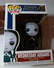 Funko Pop! Movies The Addams Family 803 Wednesday Addams Vaulted Vinyl
