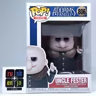 Funko Pop! Movies The Addams Family Uncle Fester #806