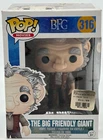 Funko Pop Movies The BFG Big Friendly Giant #316 Vinyl Figure Disney Dreamworks