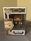Funko Pop! Movies - The Big Lebowski - Walter 82  (vaulted) Vinyl w/ Protector
