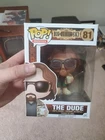 Funko Pop! Movies THE DUDE 81 The Big Lebowski Vinyl Collectible Figure W Case