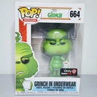 Funko Pop Movies: The Grinch - Grinch in Underwear #664 GameStop Exclusive