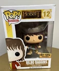 Funko POP! Movies: The Hobbit - Bilbo Baggins  #12 NEW