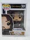 Funko Pop! Movies - The Lord Of The Rings - Aragorn #531 NIB Vaulted