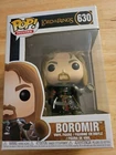 Funko Pop! Movies: The Lord of the Rings  Boromir #630 GLOBAL SHIPPING SEAN BEAN