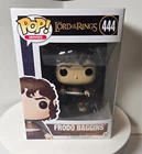 Funko Pop Movies -The Lord of the Rings Frodo Baggins #444 With Protector
