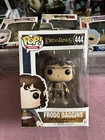 Funko Pop ! Movies The Lord Of The Rings - Frodo Baggins #444