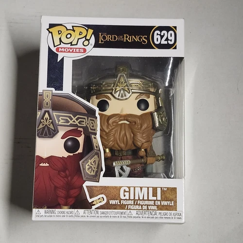 Funko Pop Movies The Lord of the Rings Gimli #629
