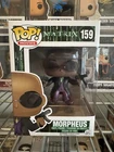 Funko Pop! Movies - The Matrix - #159 Morpheus w/ Protector - VAULTED