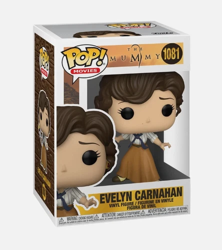 Funko POP! Movies: the Mummy-Evelyn Carnahan Franchise Vinyl - The Mummy