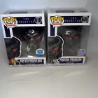 Funko Pop Movies The Predator Fugitive Predator #620 and Rory With Mask #618