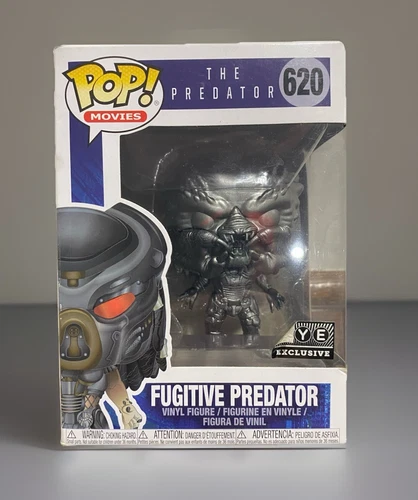 Funko Pop! Movies The Predator FUGITIVE PREDATOR #620 Exclusive FYE