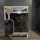 Funko Pop Movies The Predator Fugitive Predator (Chrome) #620 FYE Exclusive Rare