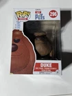 Funko PoP! Movies The Secret Life Of Pets Duke #296 Vinyl Figure +protector