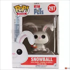 Funko Pop! Movies The Secret Life of Pets Snowball #297 vinyl dog figure