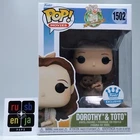 Funko Pop! Movies The Wizard of Oz Dorothy & Toto Sepia Exclusive #1502