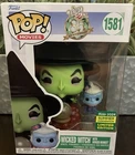 Funko Pop! Movies: The Wizard of Oz - Wicked Witch with Winged Monkey (SDCC )