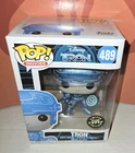 Funko Pop! Movies: Tron #489 (CHASE - METALLIC - GITD)