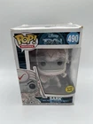 Funko POP! Movies Tron Sark #490 Vinyl Figure Not Mint (gitd)