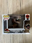 Funko Pop Movies Tyrannosaurus Rex #548 Jurassic Park 25th Anniversary