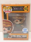 Funko Pop Movies Universal Monsters The Wolf Man Exclusive Vinyl Figure 1633
