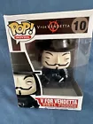 FUNKO POP! Movies Vaulted V For Vendetta #10 RARE