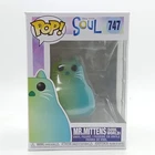 Funko Pop! Mr. Mittens Soul World 747 Disney Pixar Movie Cartoon Vinyl Figure